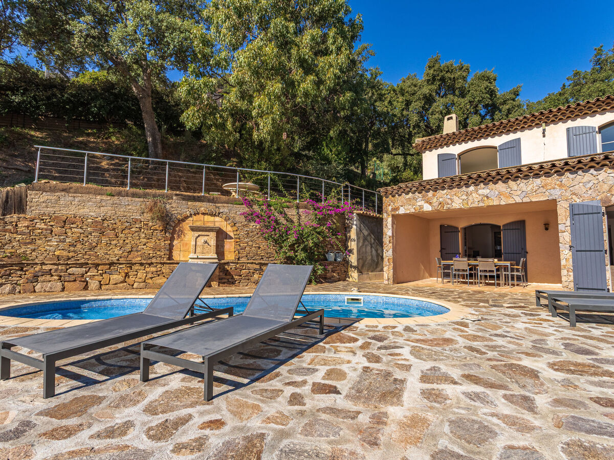 Villa du Canadel – Maison 4 ch, piscine, vue mer - Photo 20