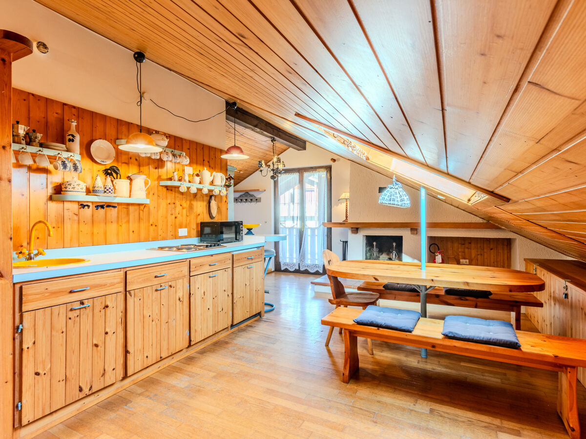 Mansarda Pineta – Appartement 4 pers. à 1,5 km des pistes - Photo 1