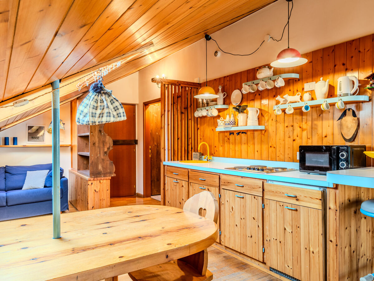 Mansarda Pineta – Appartement 4 pers. à 1,5 km des pistes - Photo 9