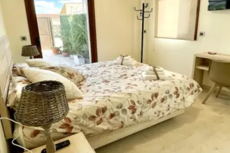 Casa rural La Costana de Barbadillo, piscine intérieure : photo 7