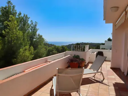 Casa Nina – 3 chambres vue mer et golf à Altea, piscine commune : photo 14