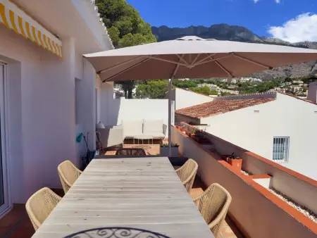 Casa Nina – 3 chambres vue mer et golf à Altea, piscine commune : photo 15
