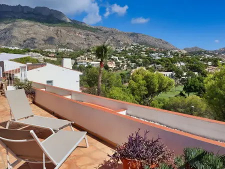 Casa Nina – 3 chambres vue mer et golf à Altea, piscine commune : photo 16