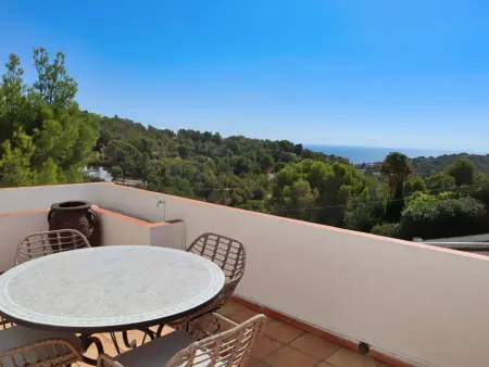 Casa Nina – 3 chambres vue mer et golf à Altea, piscine commune : photo 17