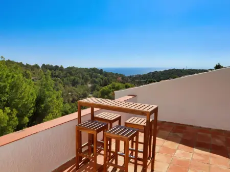 Casa Nina – 3 chambres vue mer et golf à Altea, piscine commune : photo 34