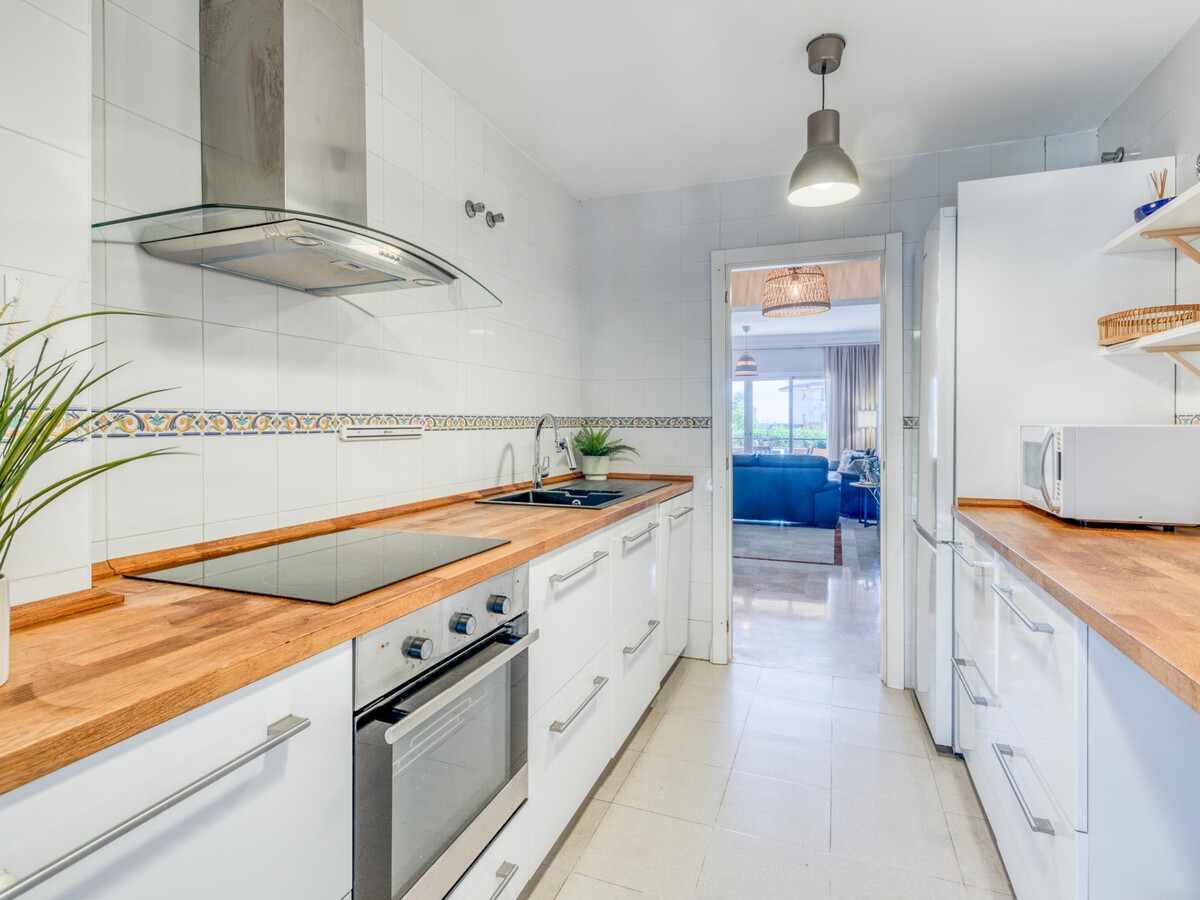 Appartement 3 chambres Estepona, jardin et piscine - Photo 8