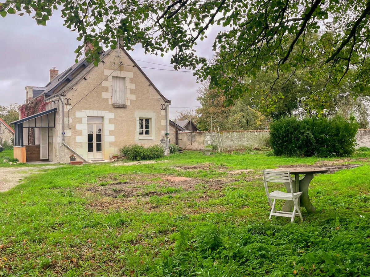 Gîte bio rénové 8 pers. à Manthelan, jardin 500 m² - Photo 1