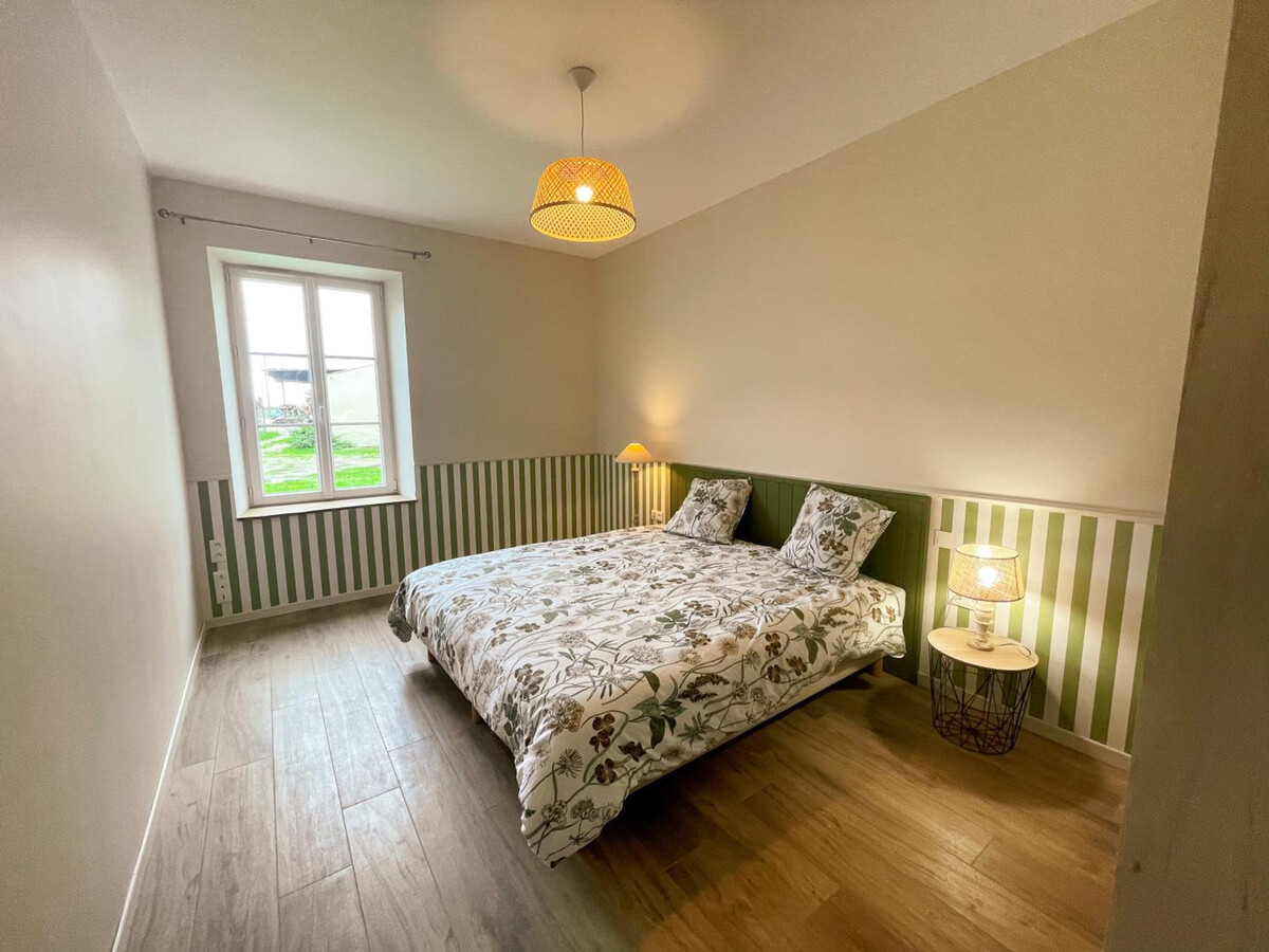 Gîte bio rénové 8 pers. à Manthelan, jardin 500 m² - Photo 3