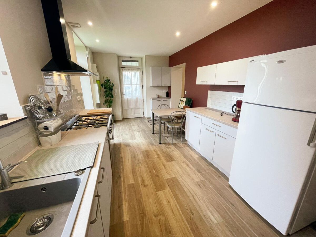 Gîte bio rénové 8 pers. à Manthelan, jardin 500 m² - Photo 4