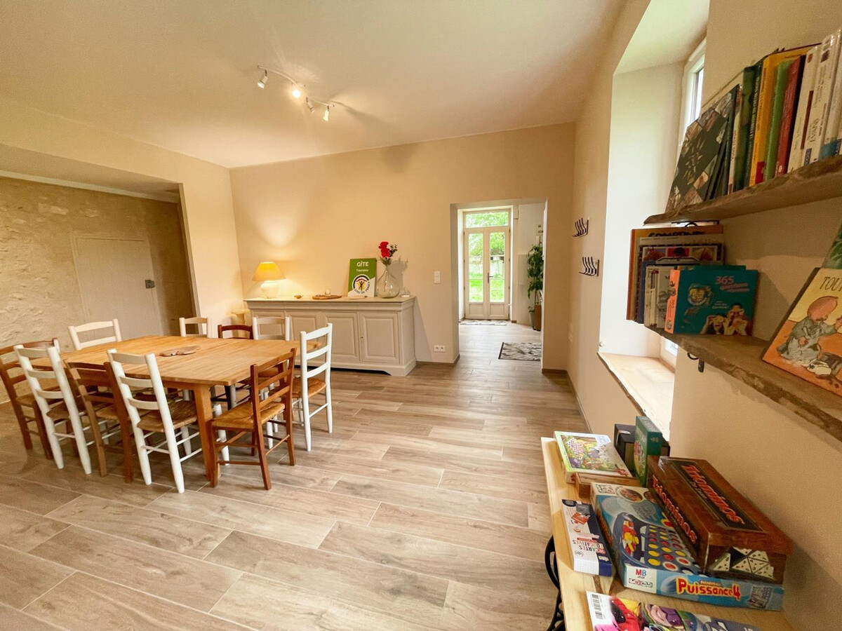 Gîte bio rénové 8 pers. à Manthelan, jardin 500 m² - Photo 10