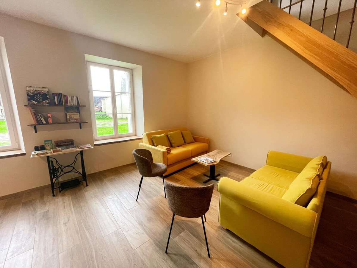 Gîte bio rénové 8 pers. à Manthelan, jardin 500 m² - Photo 12