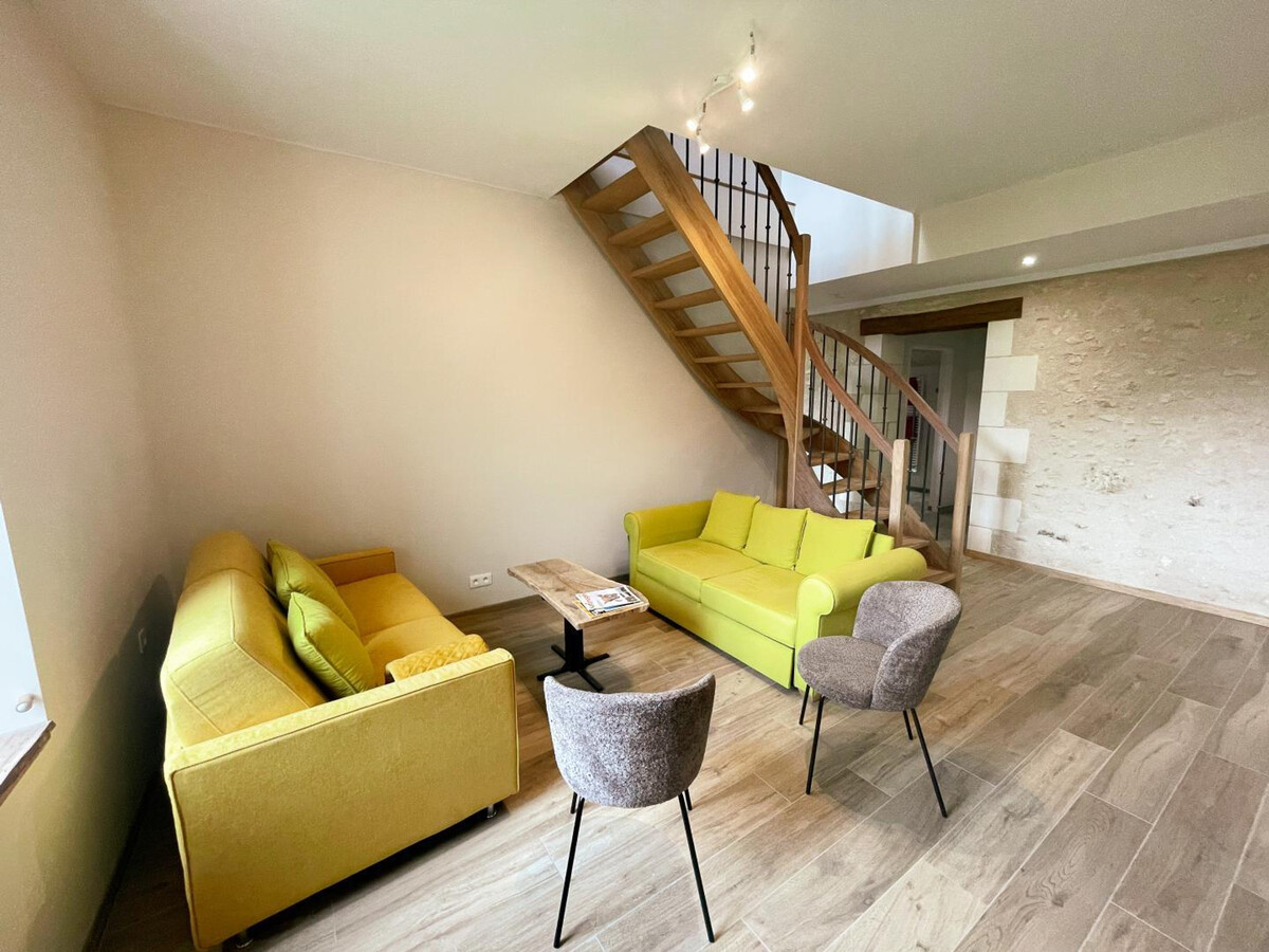 Gîte bio rénové 8 pers. à Manthelan, jardin 500 m² - Photo 13