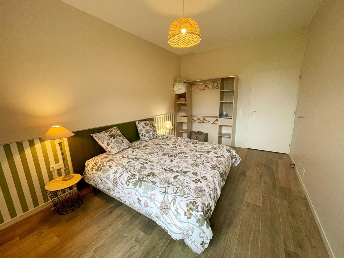 Gîte bio rénové 8 pers. à Manthelan, jardin 500 m² - Photo 14