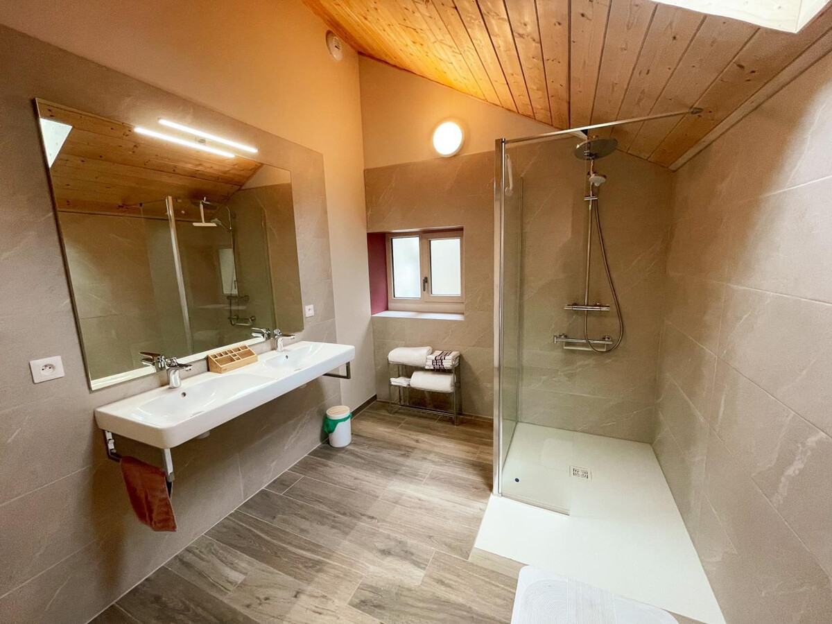 Gîte bio rénové 8 pers. à Manthelan, jardin 500 m² - Photo 15