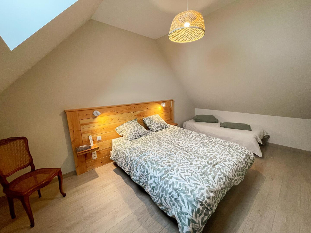 Gîte bio rénové 8 pers. à Manthelan, jardin 500 m² - Photo 20