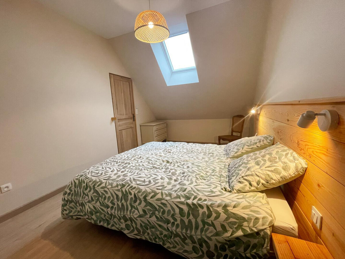 Gîte bio rénové 8 pers. à Manthelan, jardin 500 m² - Photo 21
