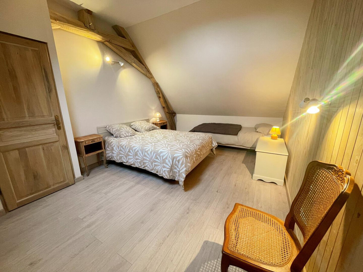 Gîte bio rénové 8 pers. à Manthelan, jardin 500 m² - Photo 22