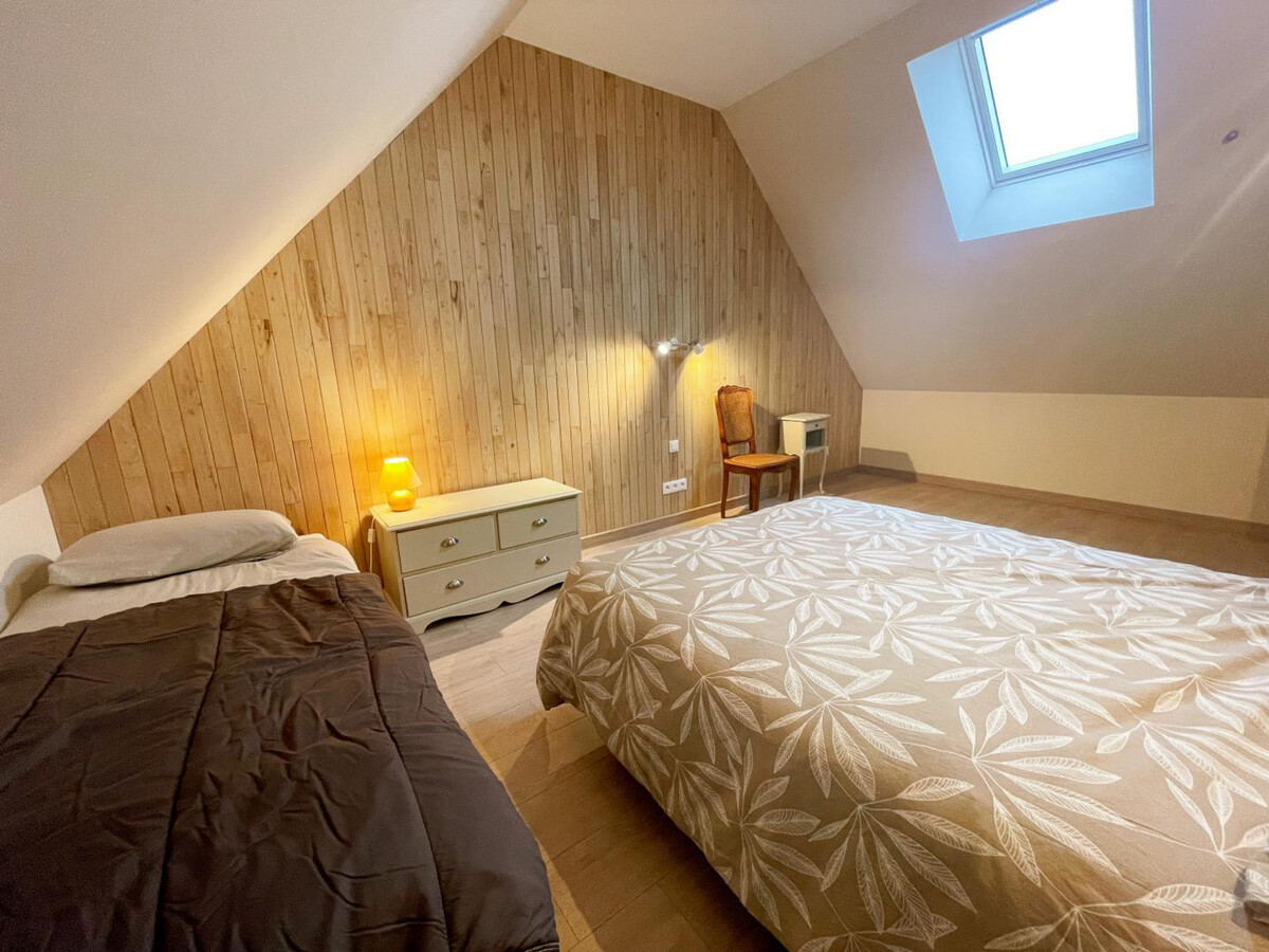 Gîte bio rénové 8 pers. à Manthelan, jardin 500 m² - Photo 23