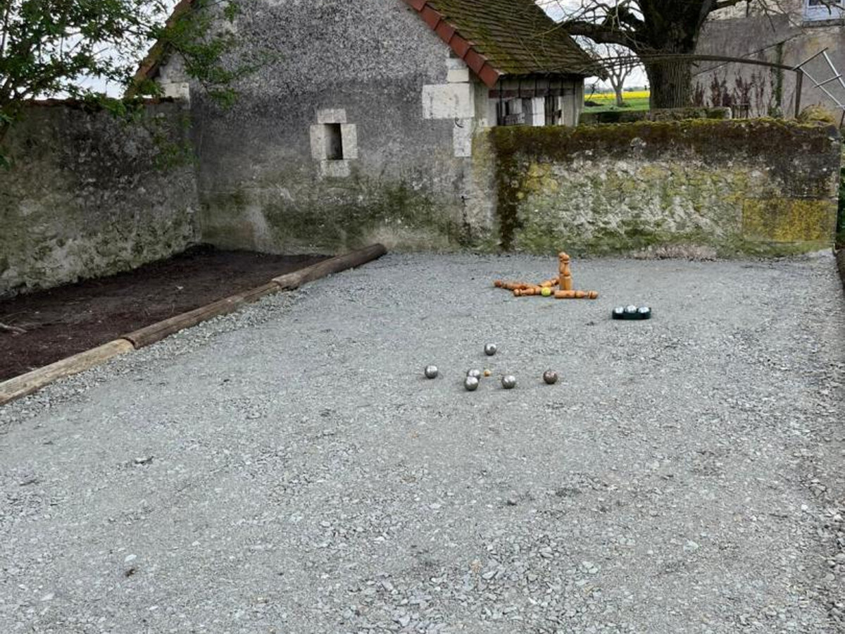 Gîte bio rénové 8 pers. à Manthelan, jardin 500 m² - Photo 26