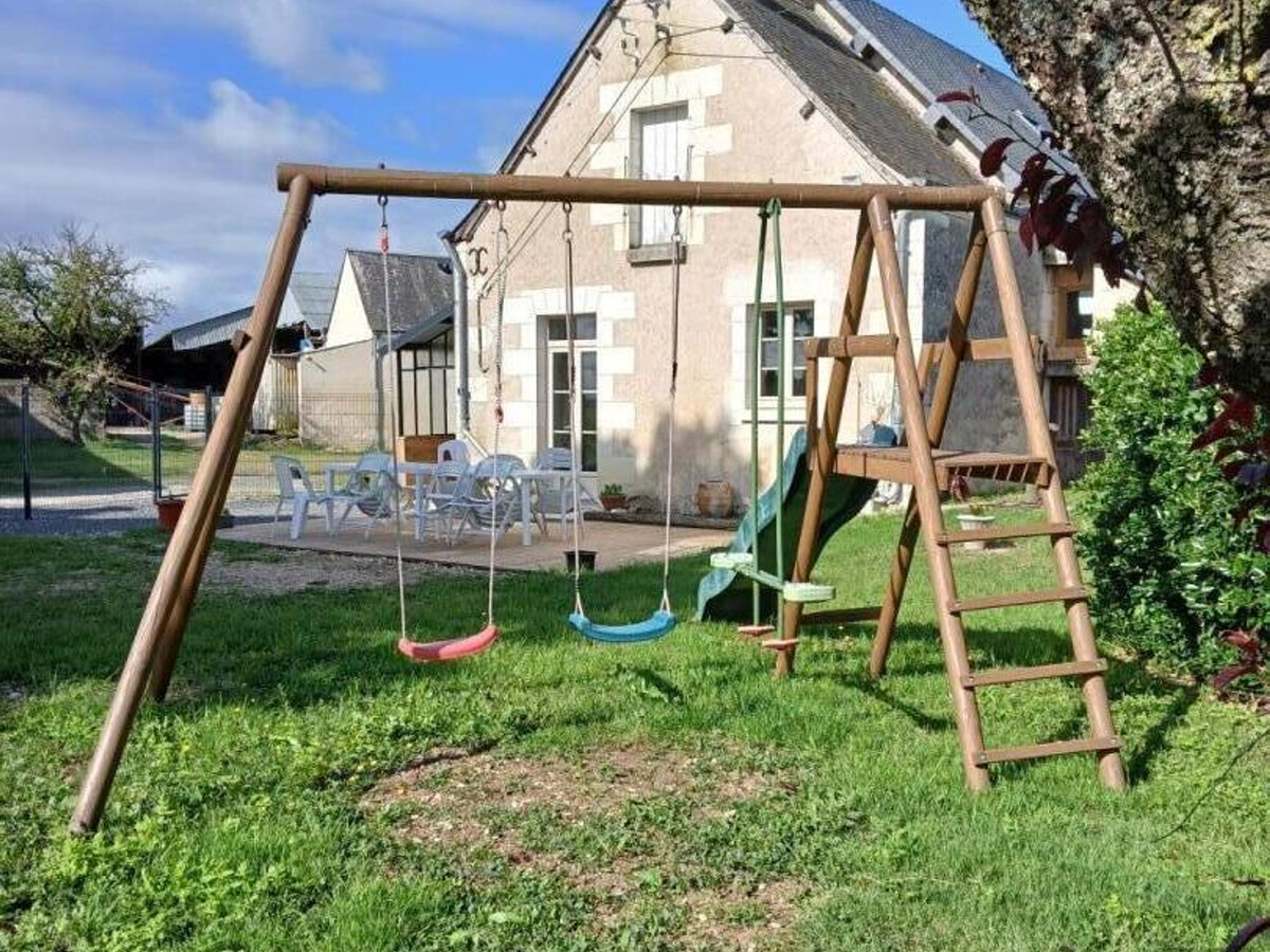 Gîte bio rénové 8 pers. à Manthelan, jardin 500 m² - Photo 27