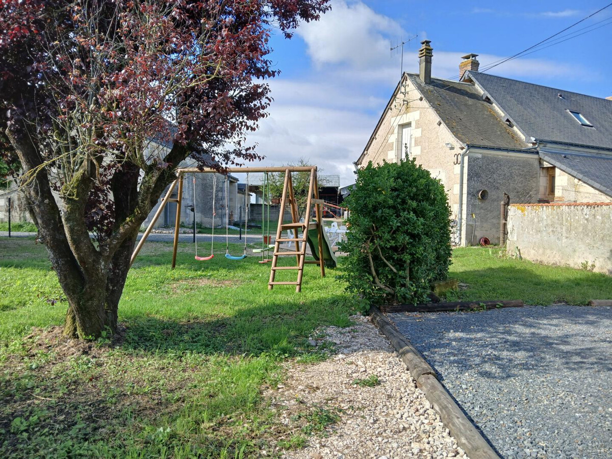 Gîte bio rénové 8 pers. à Manthelan, jardin 500 m² - Photo 28