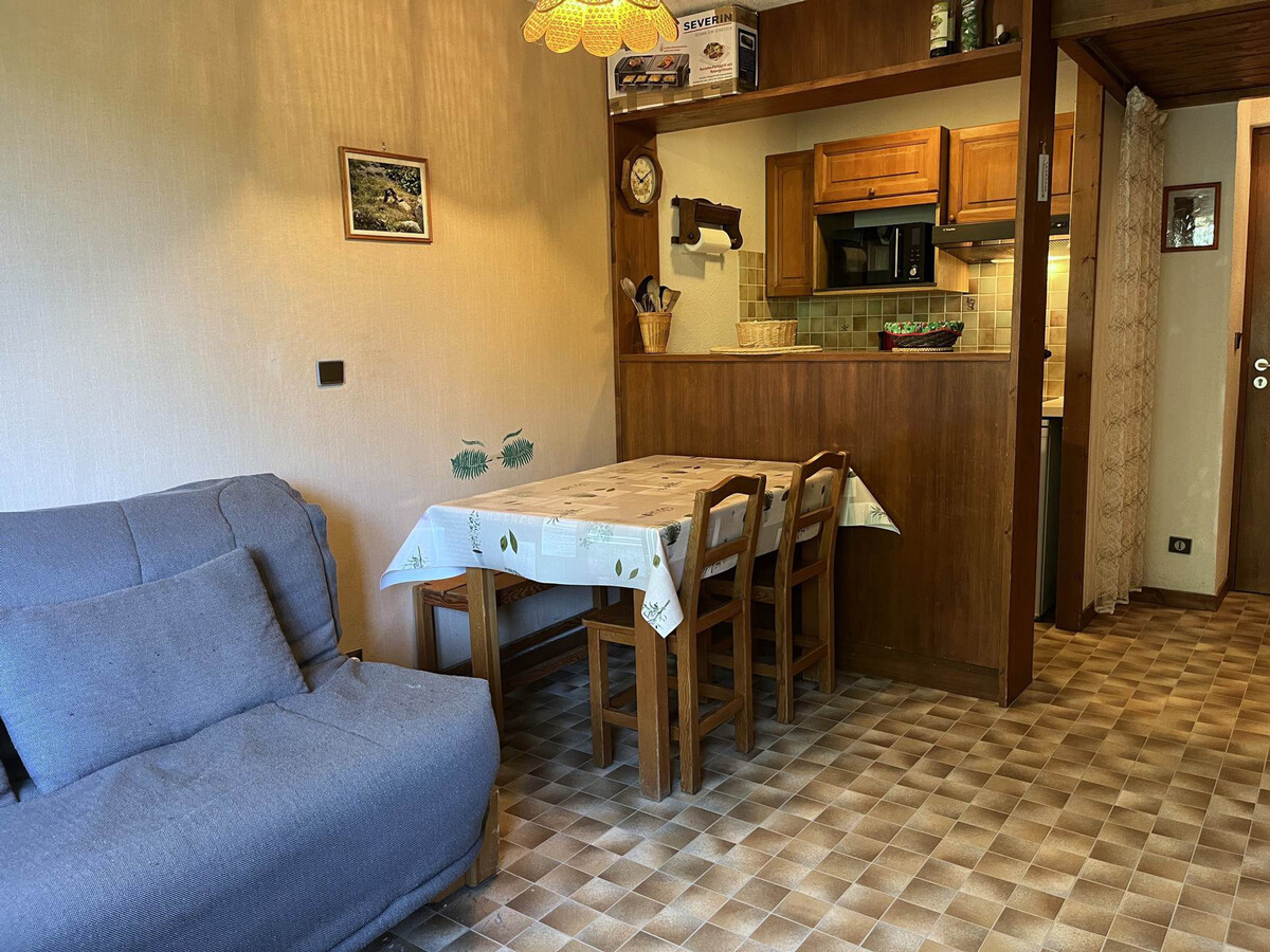 Appartement 2 pièces avec piscine chauffée à Pralognan-la-Vanoise - Photo 1