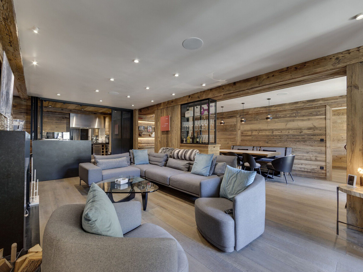 Appartement 140m² 10 pers., cheminée, parking - Val-d'Isère - Photo 1