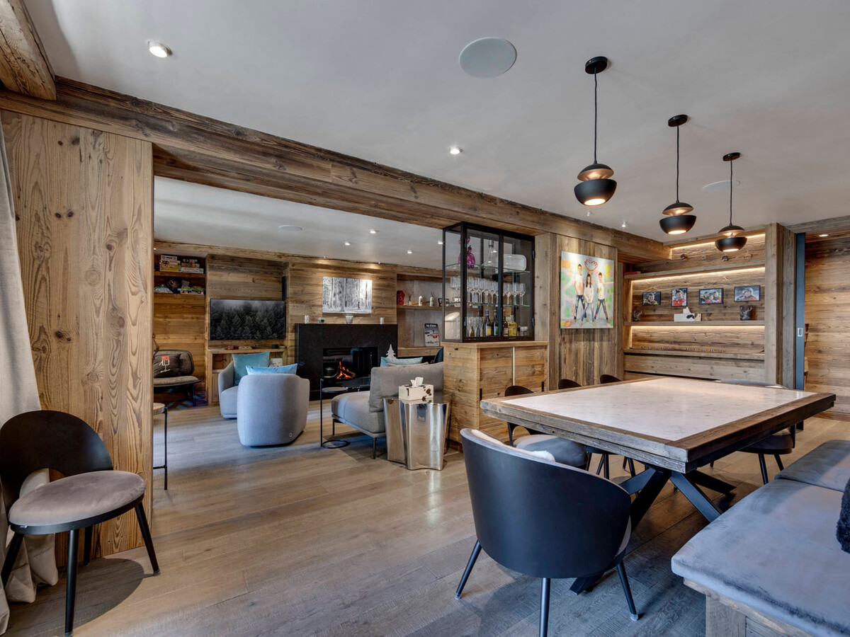 Appartement 140m² 10 pers., cheminée, parking - Val-d'Isère - Photo 2