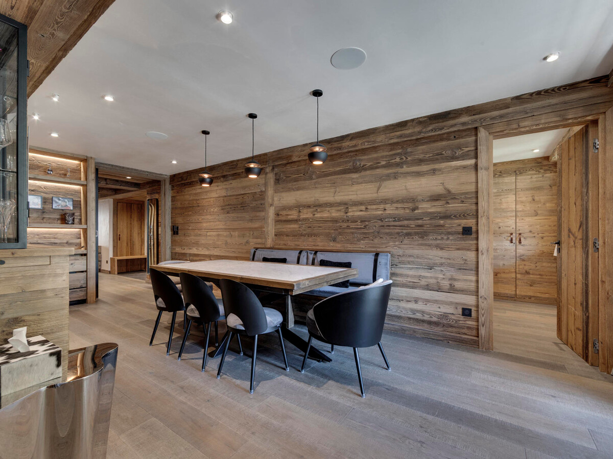 Appartement 140m² 10 pers., cheminée, parking - Val-d'Isère - Photo 3