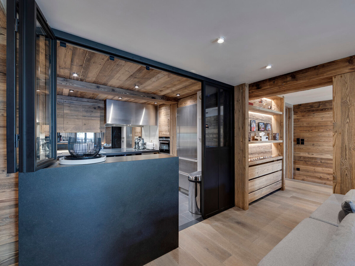 Appartement 140m² 10 pers., cheminée, parking - Val-d'Isère - Photo 4