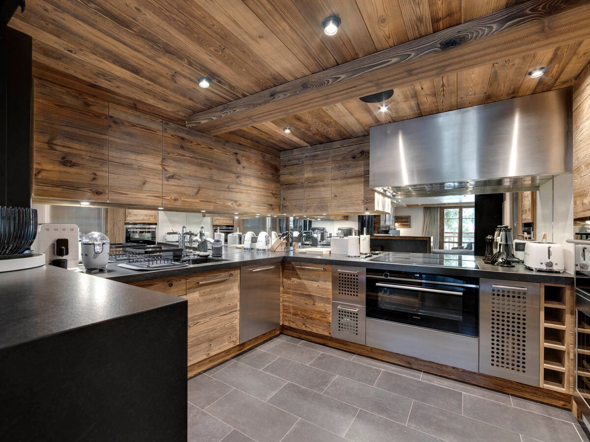 Appartement 140m² 10 pers., cheminée, parking - Val-d'Isère - Photo 5