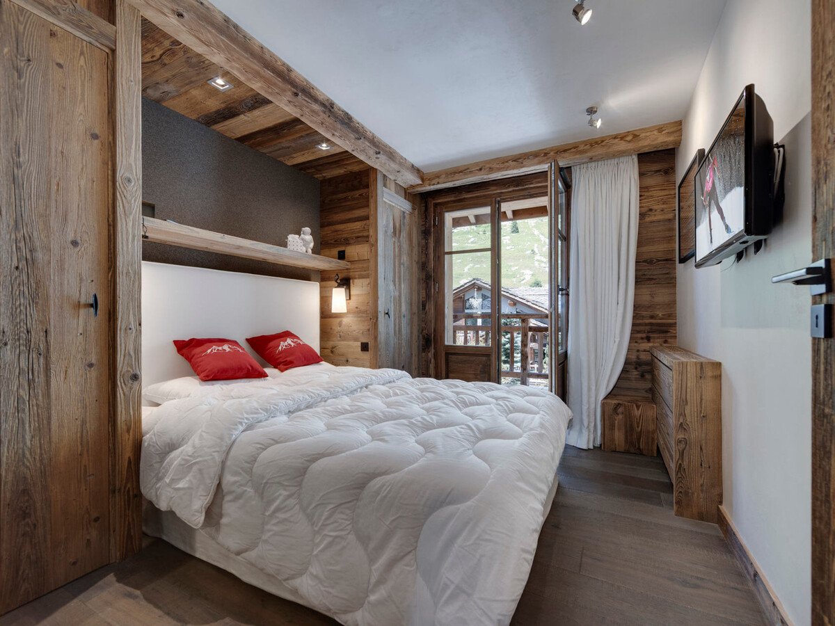 Appartement 140m² 10 pers., cheminée, parking - Val-d'Isère - Photo 6