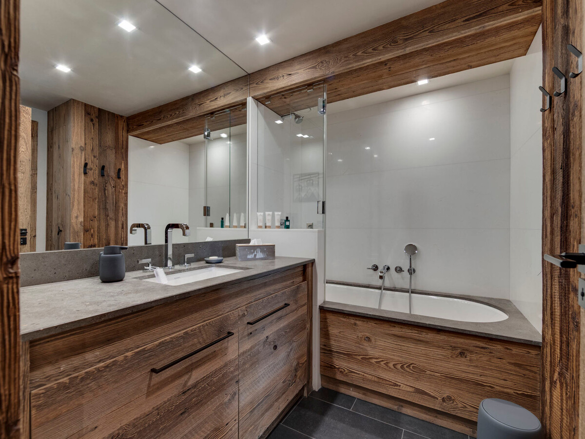Appartement 140m² 10 pers., cheminée, parking - Val-d'Isère - Photo 7