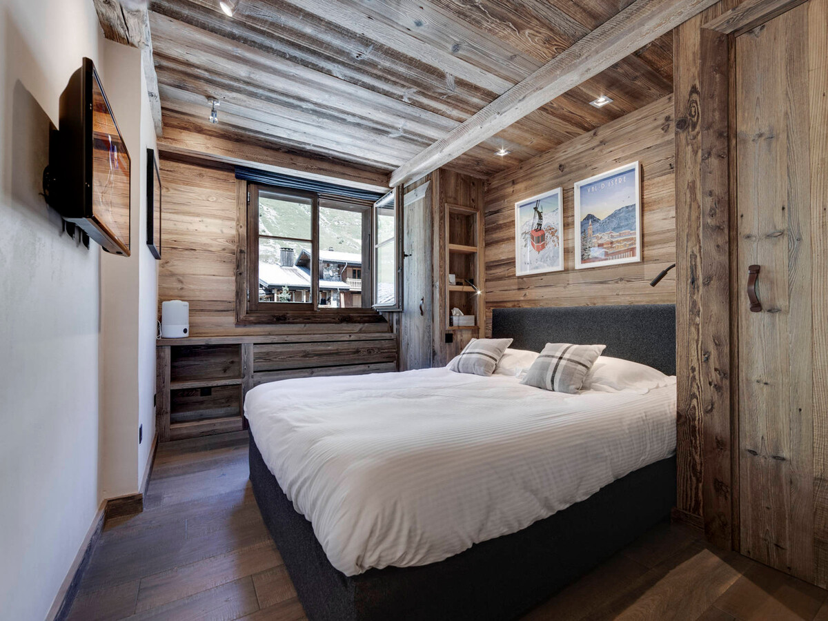 Appartement 140m² 10 pers., cheminée, parking - Val-d'Isère - Photo 8
