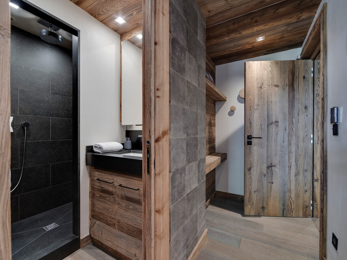 Appartement 140m² 10 pers., cheminée, parking - Val-d'Isère - Photo 9