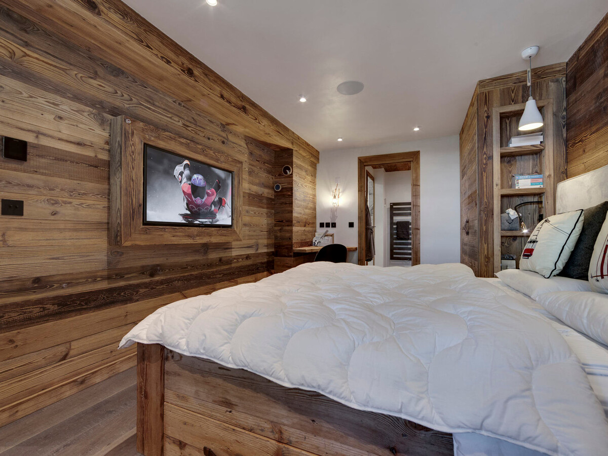 Appartement 140m² 10 pers., cheminée, parking - Val-d'Isère - Photo 10