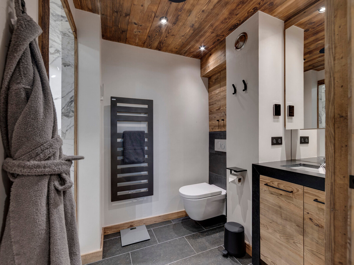 Appartement 140m² 10 pers., cheminée, parking - Val-d'Isère - Photo 11