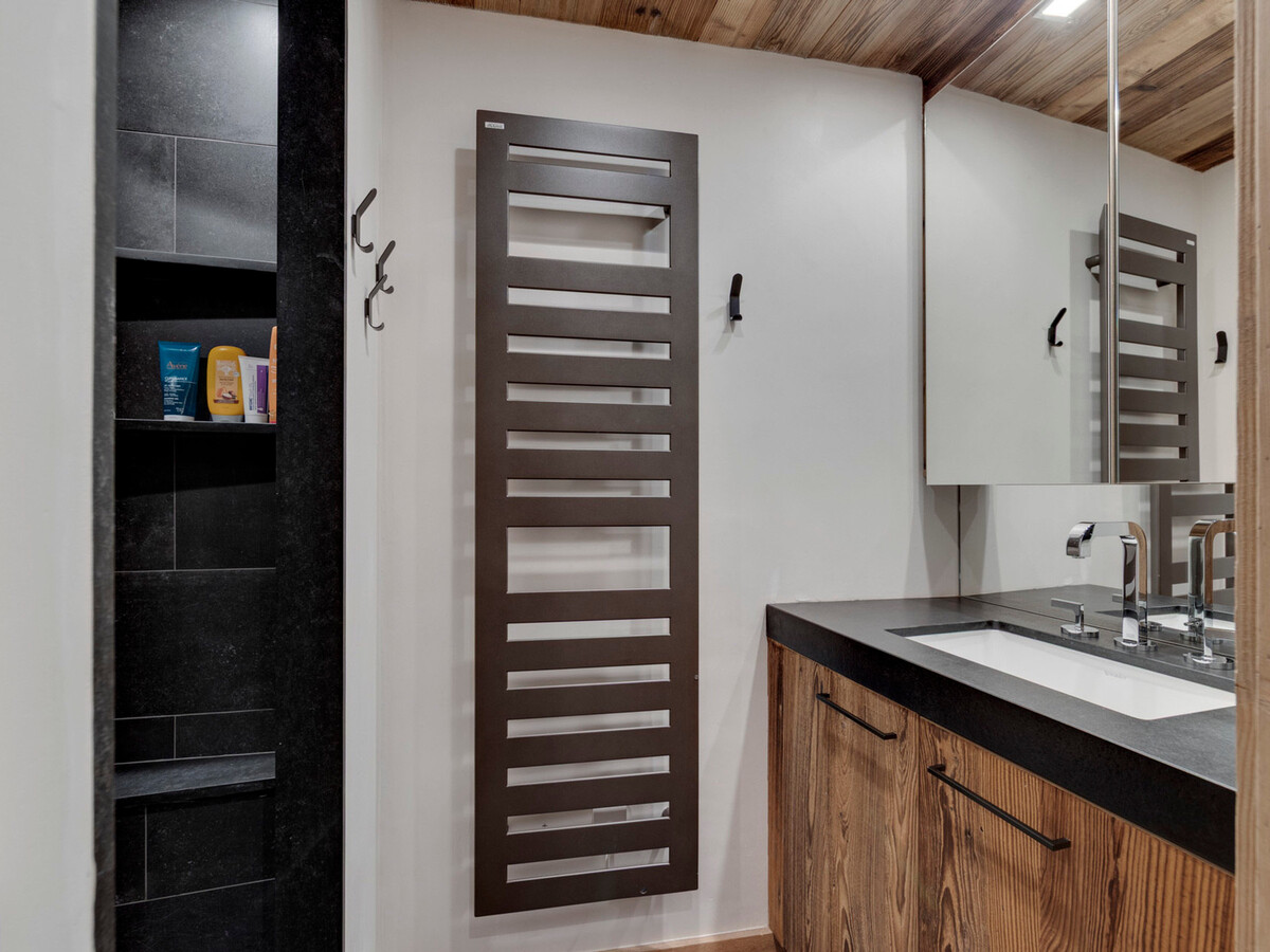 Appartement 140m² 10 pers., cheminée, parking - Val-d'Isère - Photo 13