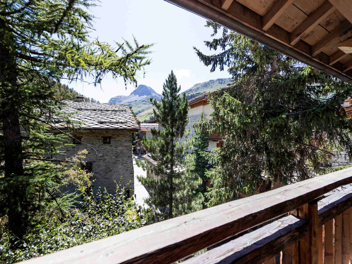 Appartement 140m² 10 pers., cheminée, parking - Val-d'Isère - Photo 14
