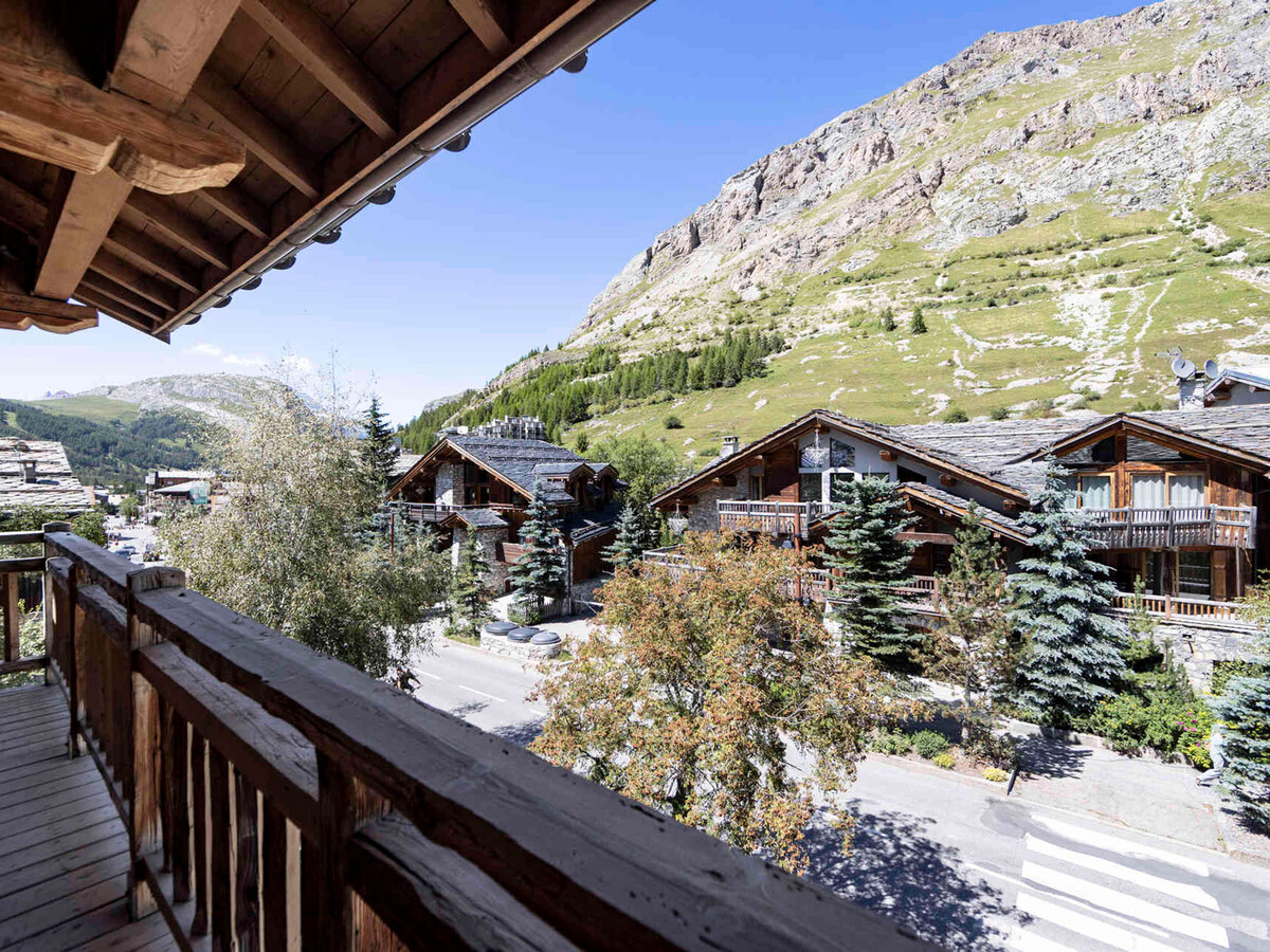 Appartement 140m² 10 pers., cheminée, parking - Val-d'Isère - Photo 15