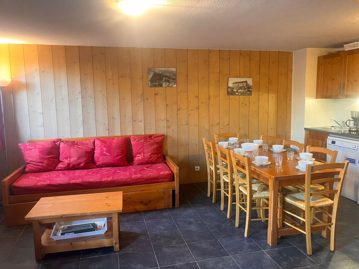 T4 Duplex 8 pers. Balcon Sud-Ouest, vue Mont Joly - Photo 1
