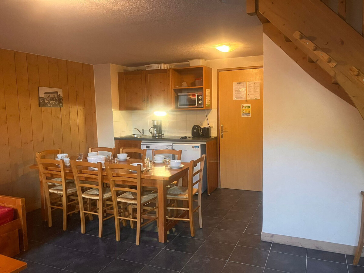 T4 Duplex 8 pers. Balcon Sud-Ouest, vue Mont Joly - Photo 2
