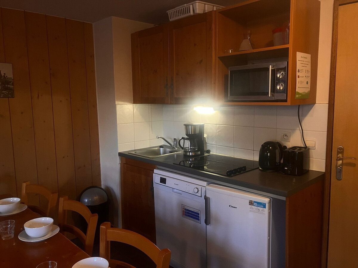 T4 Duplex 8 pers. Balcon Sud-Ouest, vue Mont Joly - Photo 3