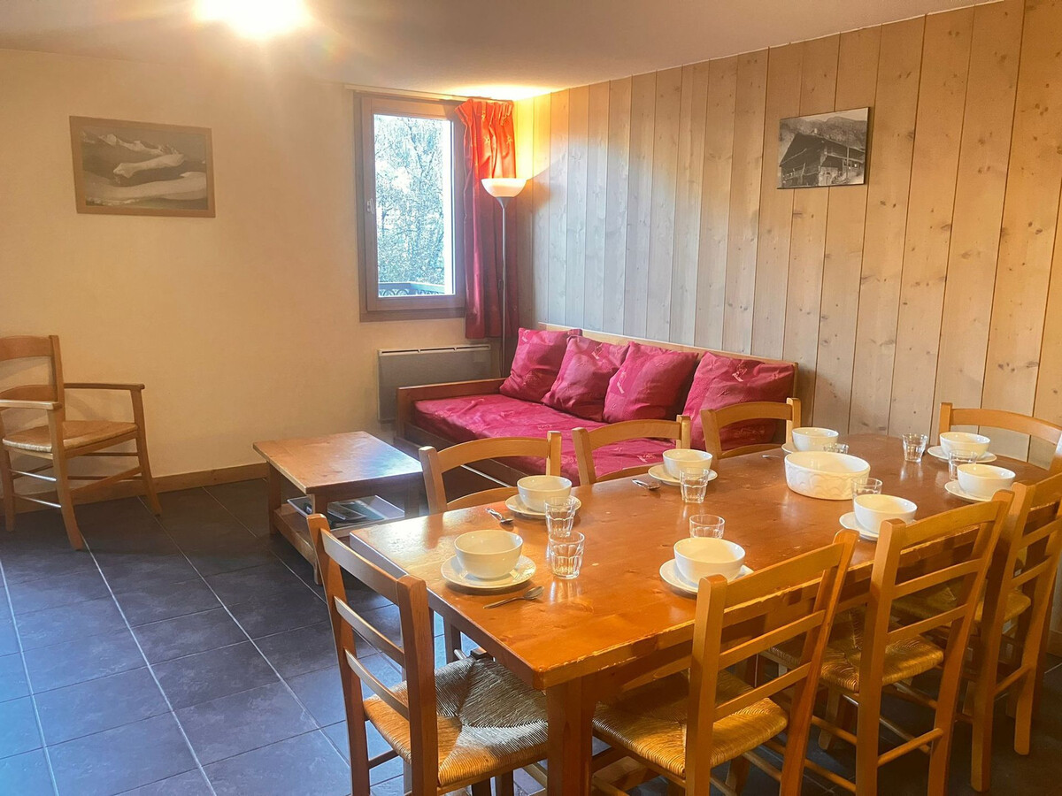 T4 Duplex 8 pers. Balcon Sud-Ouest, vue Mont Joly - Photo 4