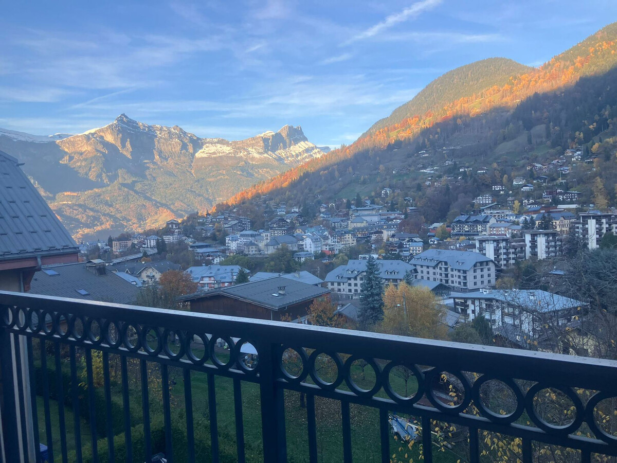T4 Duplex 8 pers. Balcon Sud-Ouest, vue Mont Joly - Photo 14
