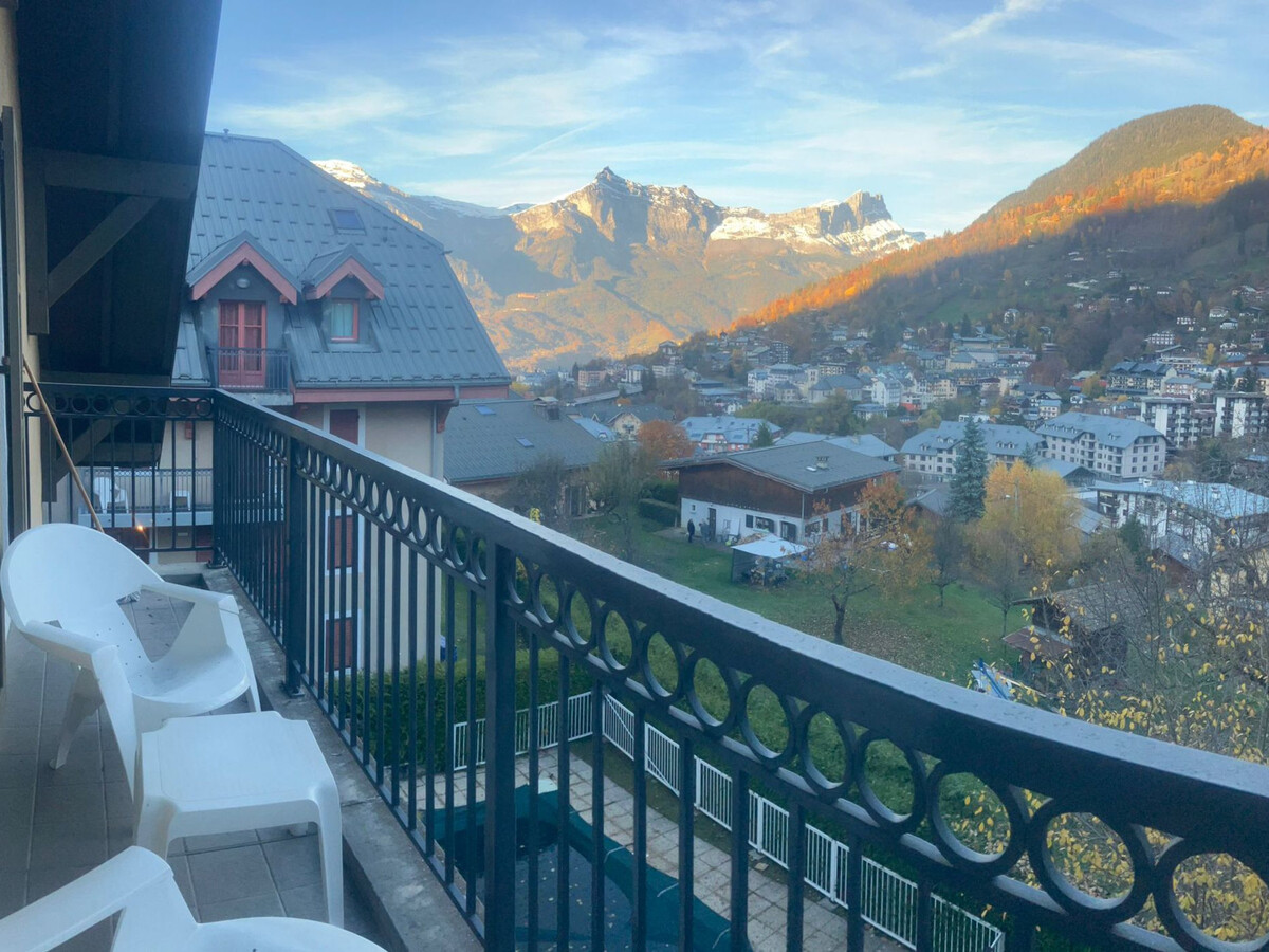 T4 Duplex 8 pers. Balcon Sud-Ouest, vue Mont Joly - Photo 15