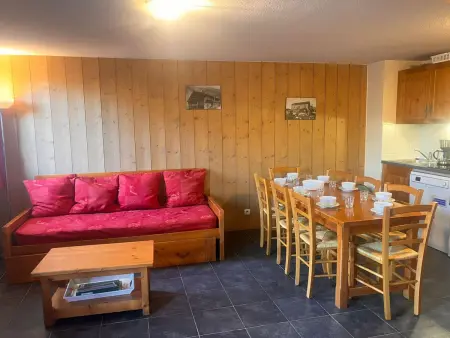 Location appartement à Saint Gervais les Bains, T4 Duplex 8 pers. Animaux admis - Proche centre et téléphériques
