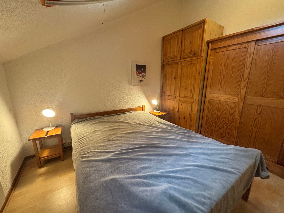 T2 mezzanine au cœur de Samoëns, animaux acceptés - Photo 7