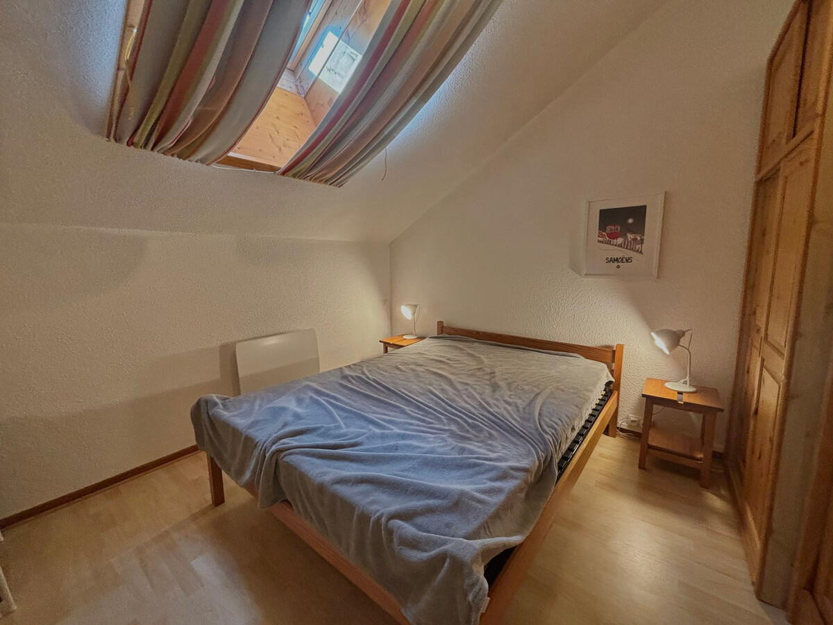 T2 mezzanine au cœur de Samoëns, animaux acceptés - Photo 8