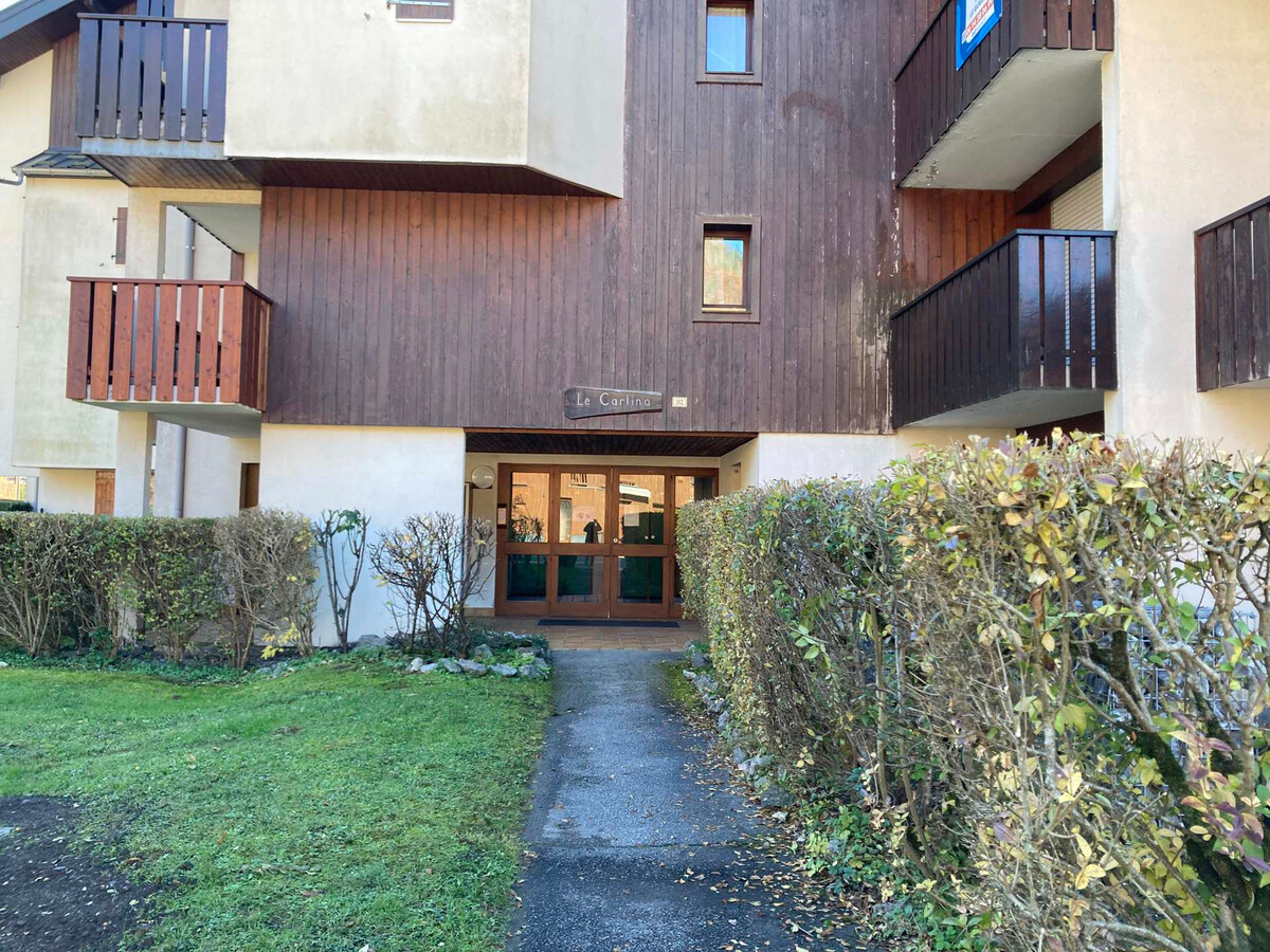 T2 mezzanine au cœur de Samoëns, animaux acceptés - Photo 16